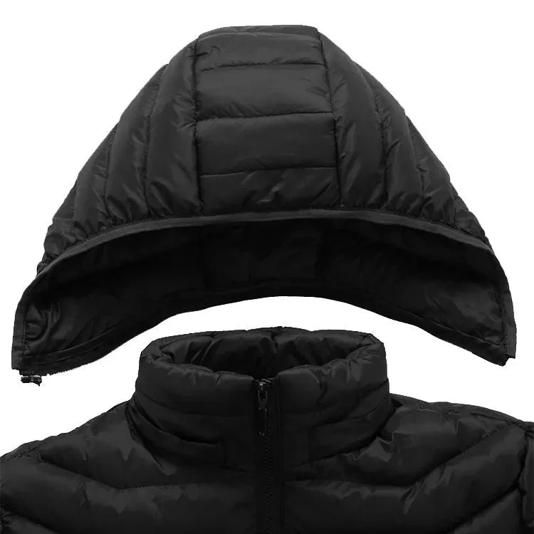 PureClo™ | PowerWarm Beheizbare Steppjacke – Bleiben Sie überall warm