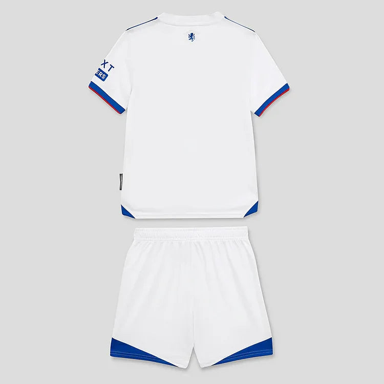 25/26 Kids Rangers Away Football Jersey - PURECLO