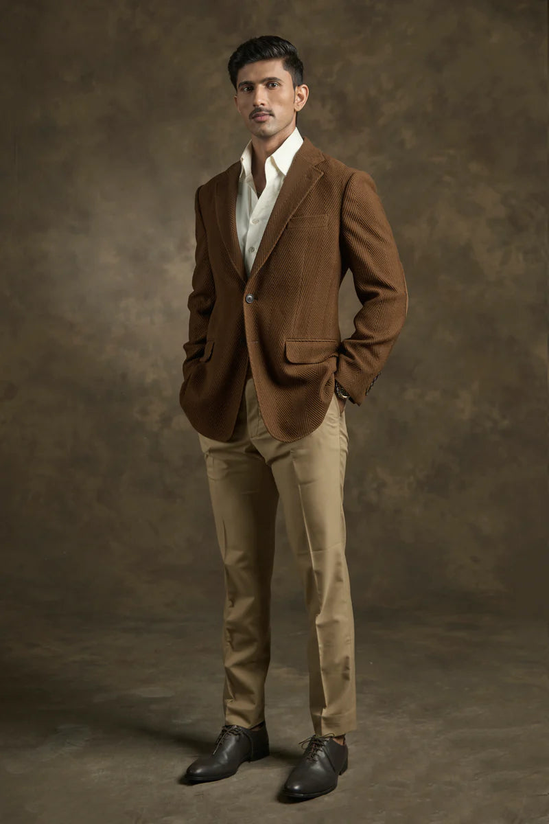 PURE | Der Windsor-Blazer mit Struktur