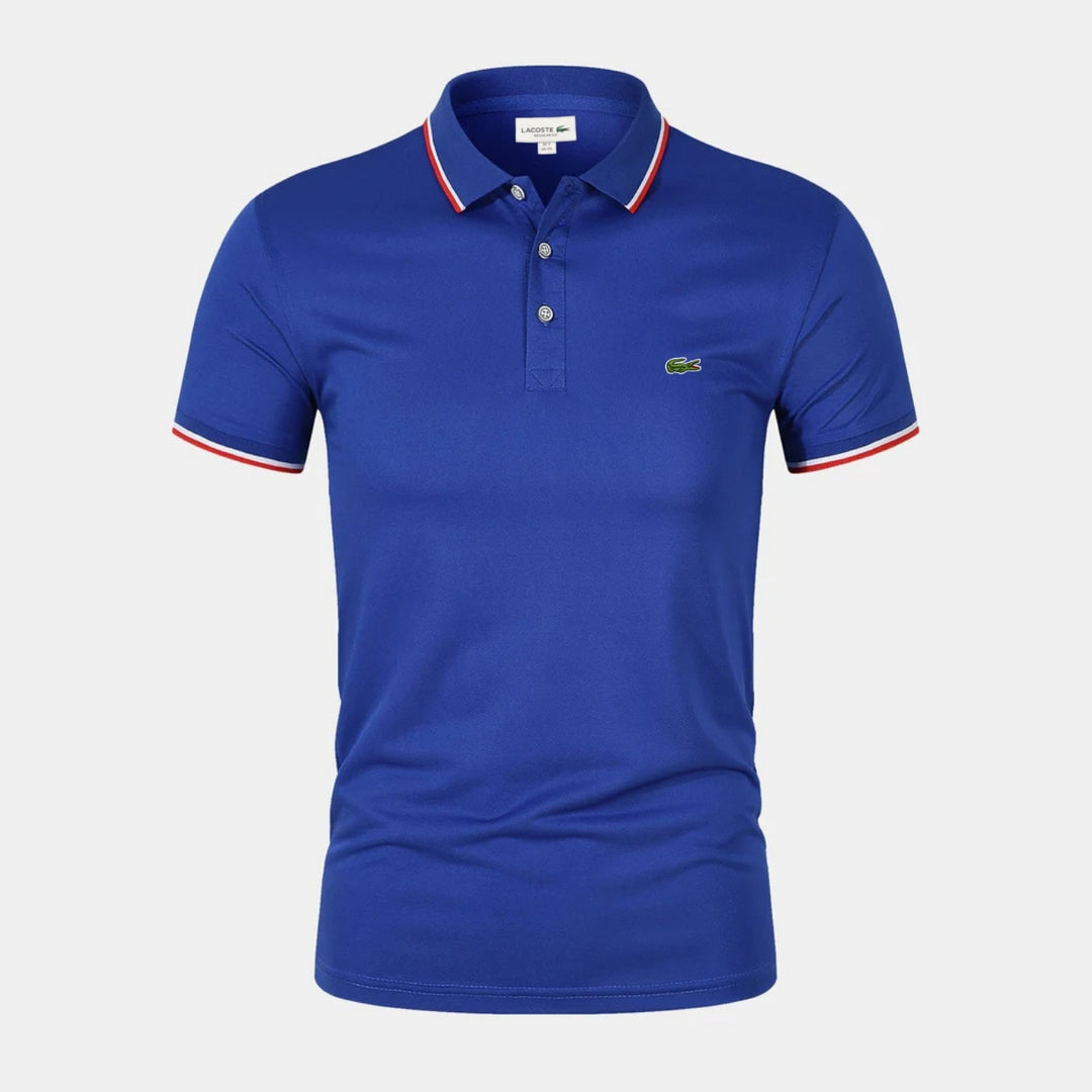 Stylish men's polo shirt - PURECLO