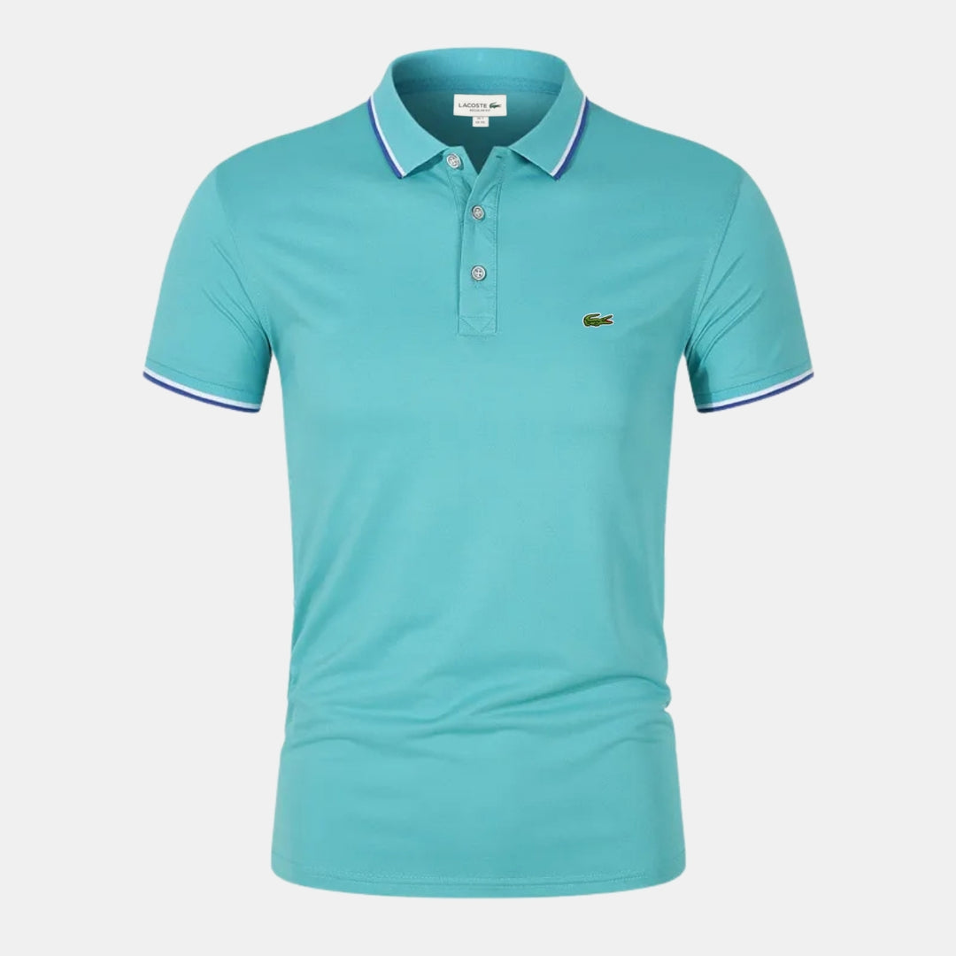Stylish men's polo shirt - PURECLO