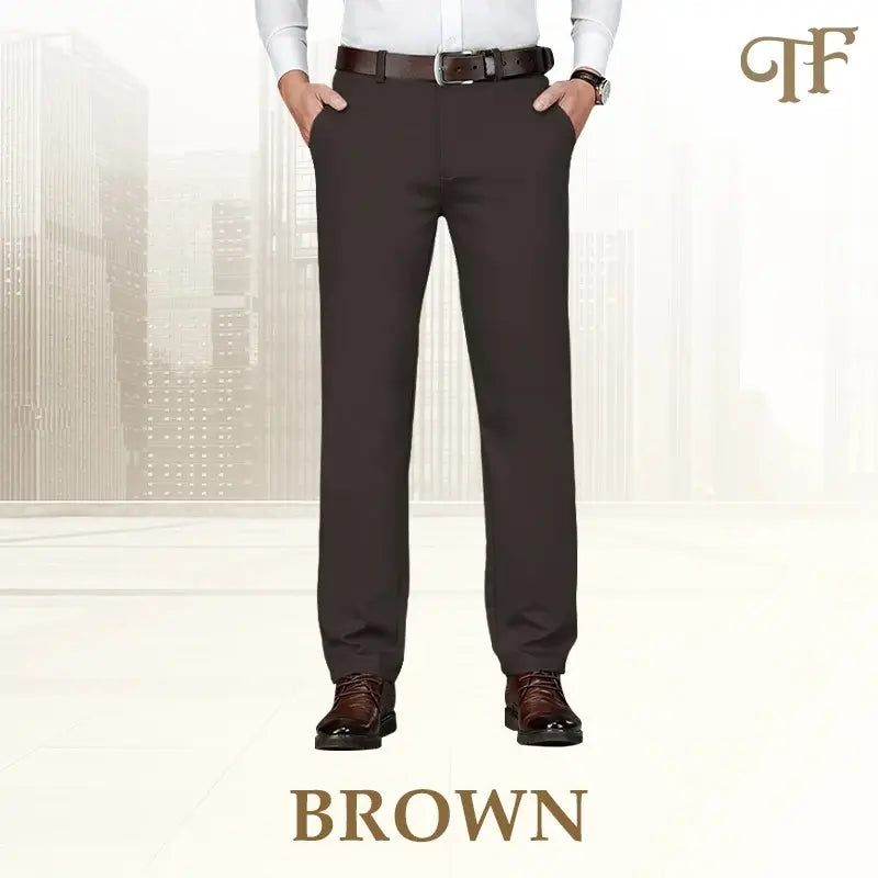 Pure TimelessFlex – Classic Straight Fit 4-Way Stretch Pants