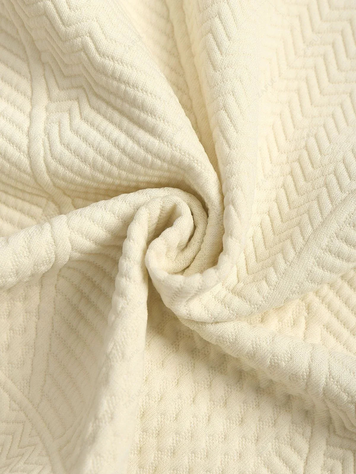 Geometric Textured Short Sleeves Basic T-shirt and Basic Drawstring Shorts Set LIGHT YELLOW COFFEE BLACK WHITE - PURECLO