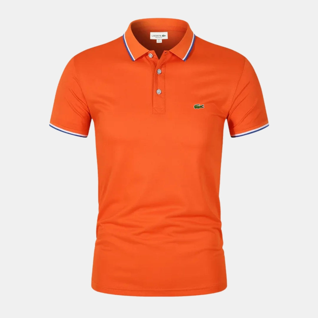 Stylish men's polo shirt - PURECLO