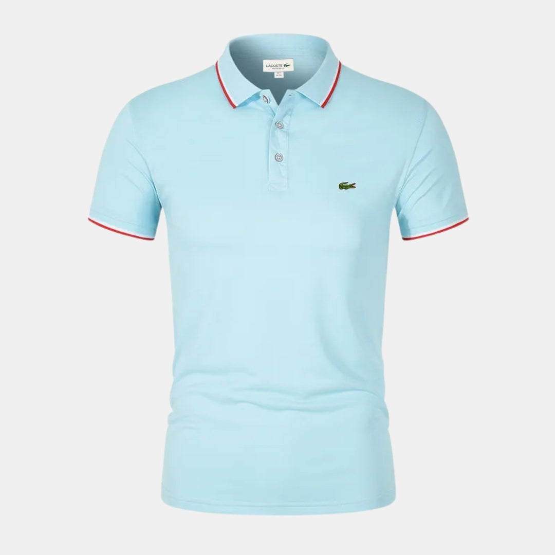 Stylish men's polo shirt - PURECLO