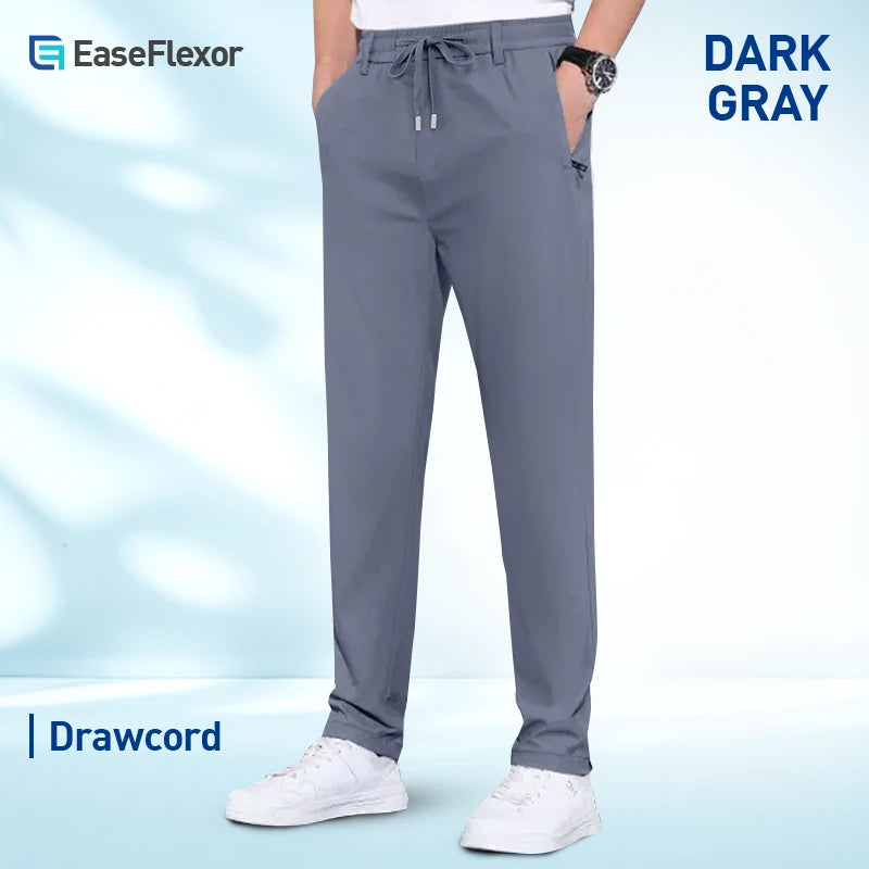 Pure TimelessFlex – Klassische Hose mit geradem Schnitt und 4-Wege-Stretch