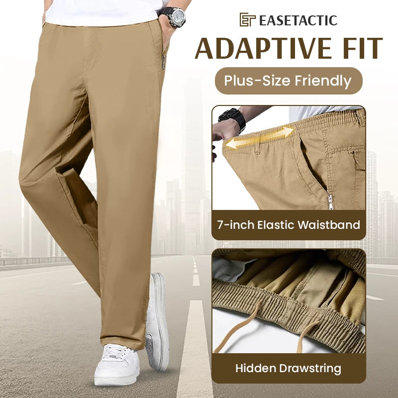 PURE EaseTactic - Flex Fit Zipper-Pocket Durable Pants