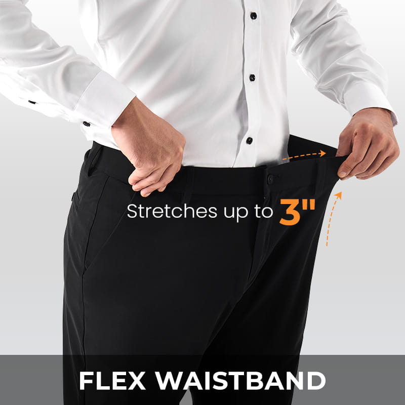 💥CLEARANCE👑Fliwos® Men's Stretch Iron-free Dress Pants - PURECLO