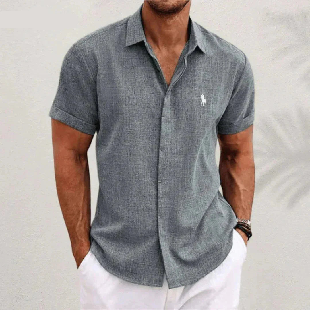 RL Premium Classic Fit Shirt - PURECLO