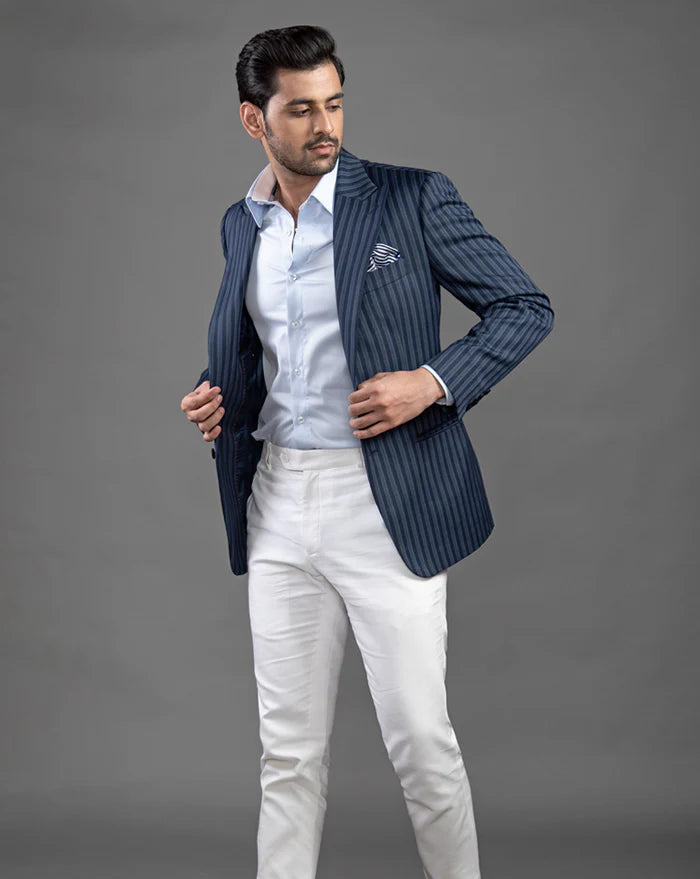 PURE | Navy Pinnacle Anzug