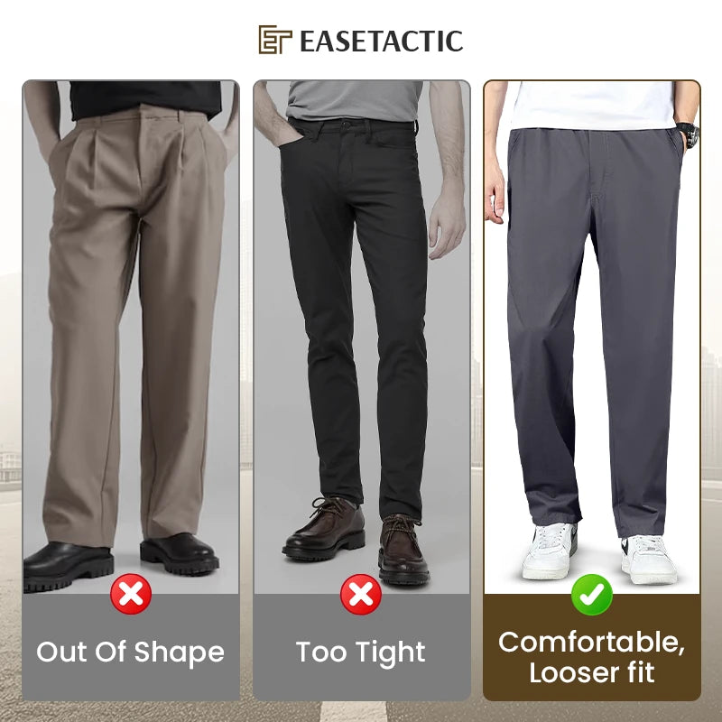 PURE EaseTactic - Flex Fit Zipper-Pocket Durable Pants