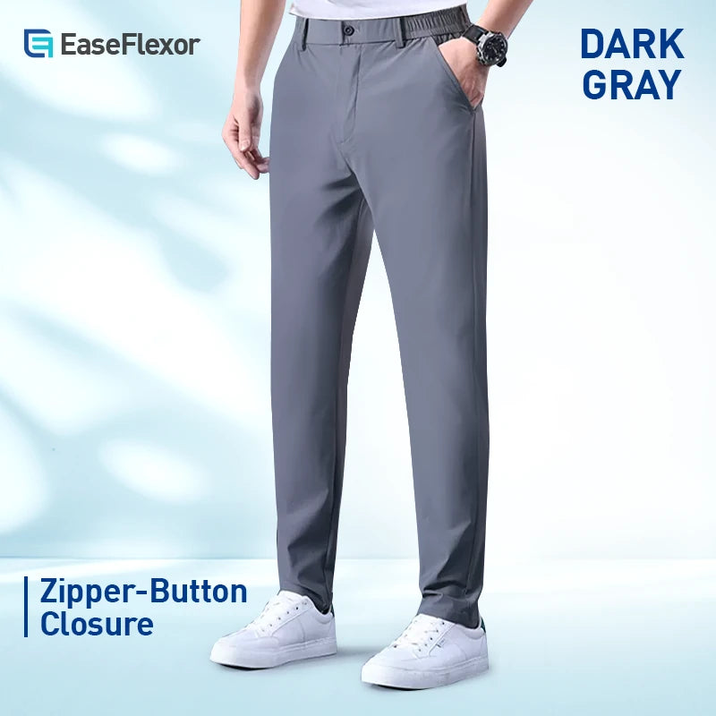 Pure TimelessFlex – Klassische Hose mit geradem Schnitt und 4-Wege-Stretch