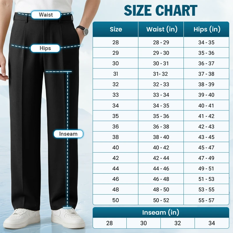 Pure TimelessFlex – Klassische Hose mit geradem Schnitt und 4-Wege-Stretch