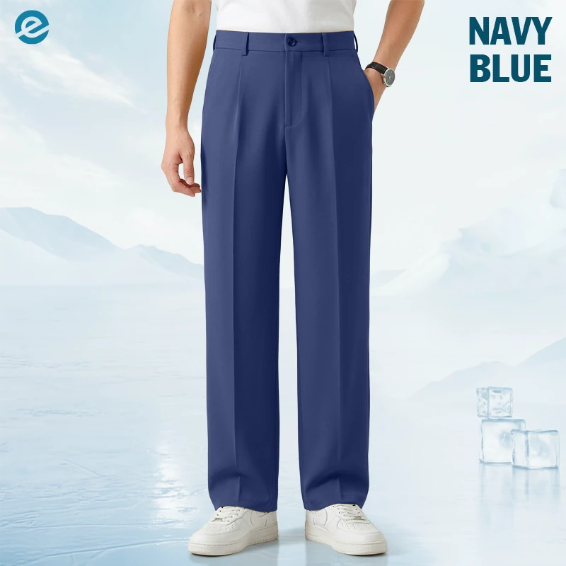 Pure TimelessFlex – Klassische Hose mit geradem Schnitt und 4-Wege-Stretch