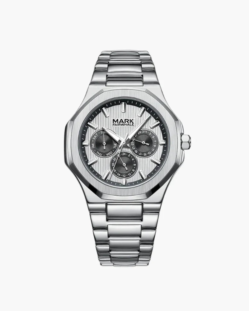 Stainless Steel Watch (Waterproof) - PURECLO