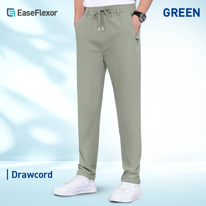 Pure TimelessFlex – Klassische Hose mit geradem Schnitt und 4-Wege-Stretch