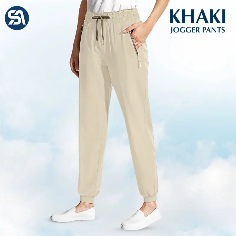 Pure&Clo – Ultraweiche, bequeme High-Rise-Hose mit elastischem Bund