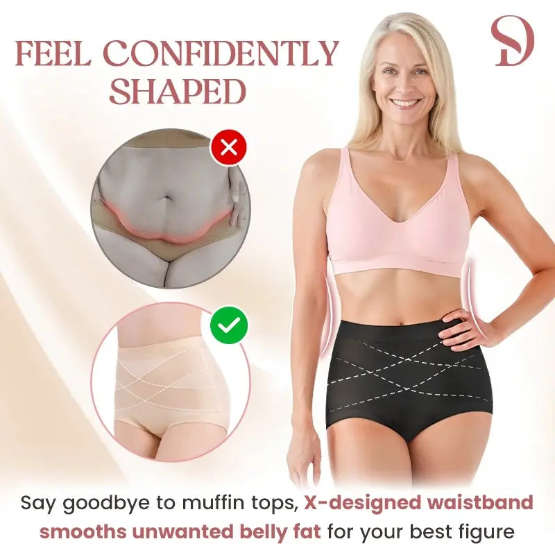 Doveloom β Pure Comfort Leakproof & Body-Shaping Panties