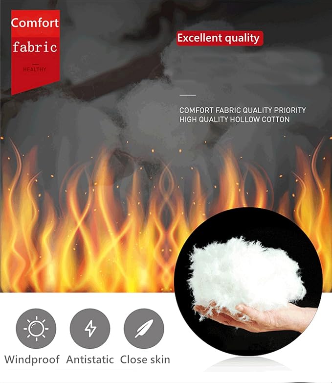 PureClo™ | PowerWarm Beheizbare Steppjacke – Bleiben Sie überall warm