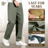 PURE EaseTactic - Flex Fit Zipper-Pocket Durable Pants