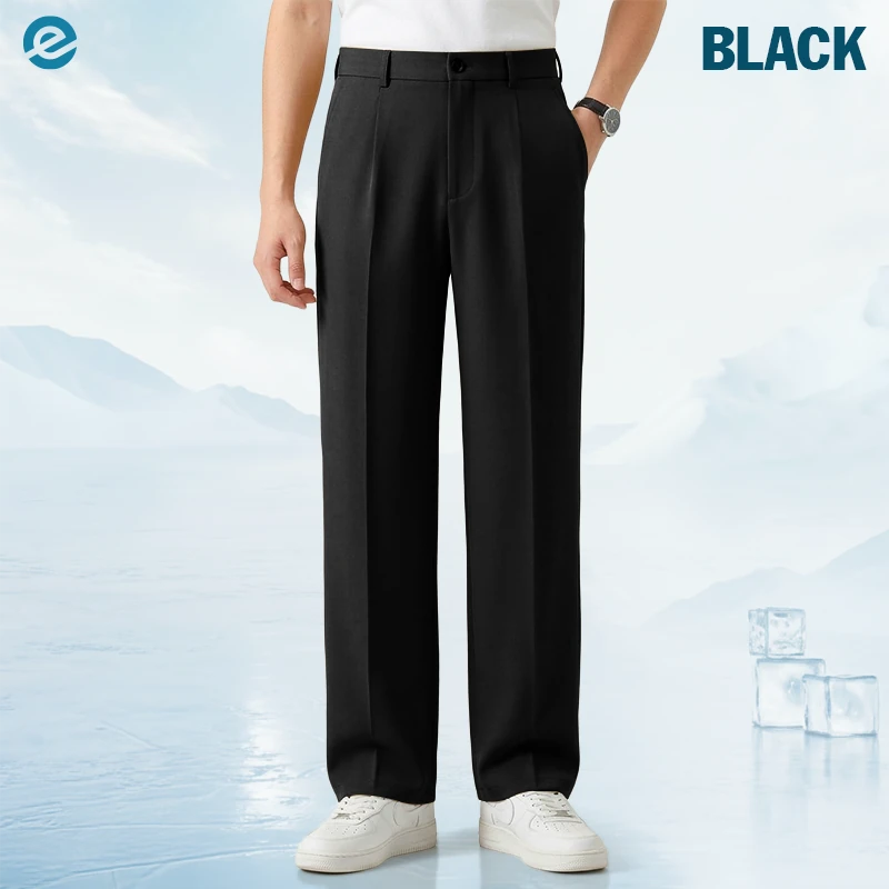 Pure TimelessFlex – Klassische Hose mit geradem Schnitt und 4-Wege-Stretch