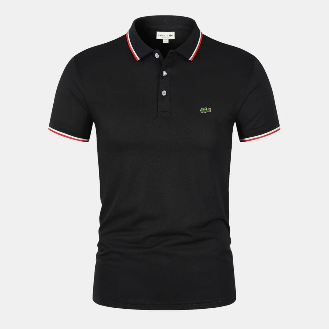 Stylish men's polo shirt - PURECLO