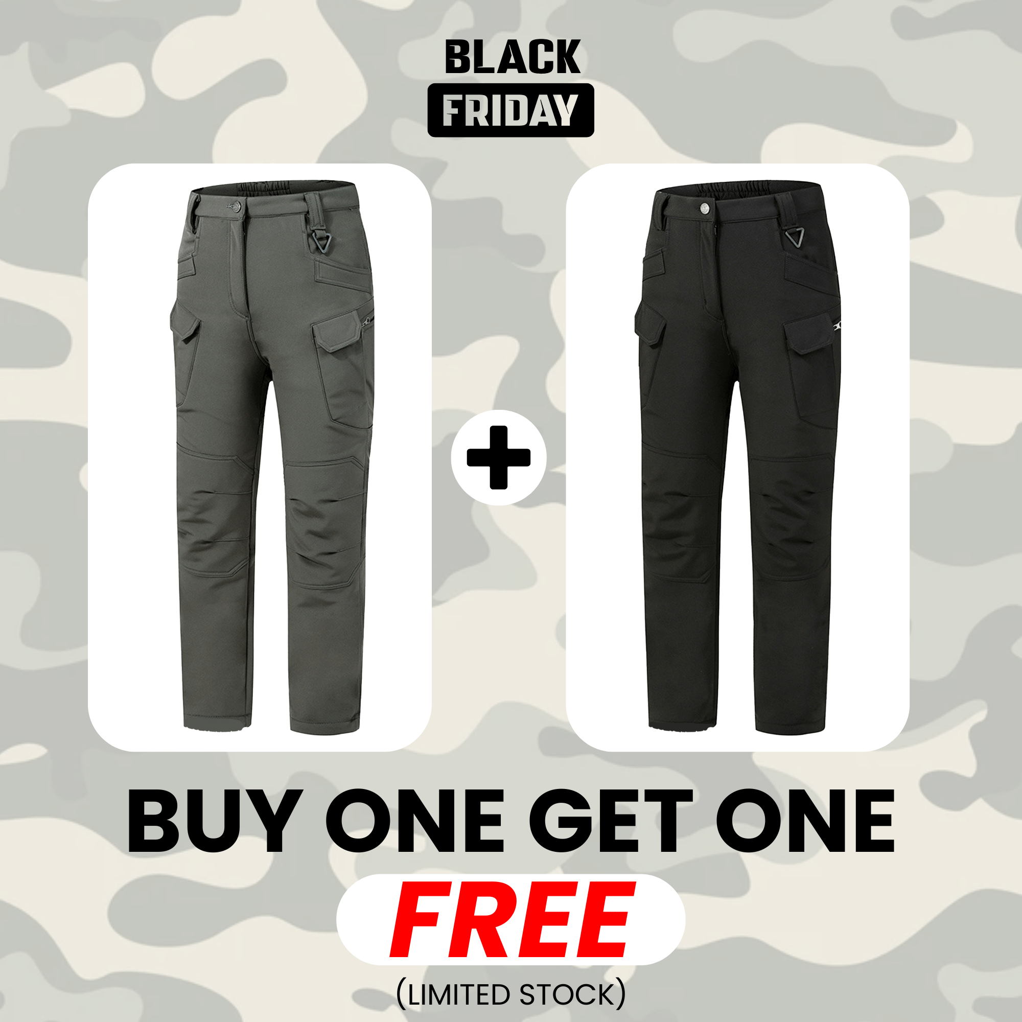 Womens Fleece Lined Waterproof Utility Trousers