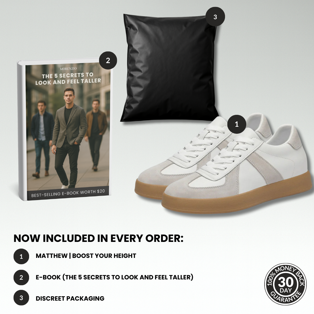 Matthew | Vergrößere deine Körpergröße (+2,4” +3,1”)