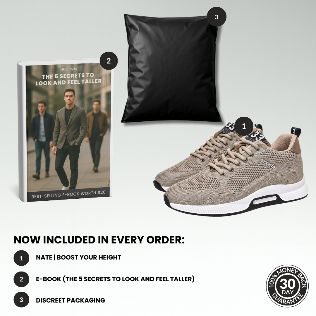 Nate | Vergrößere deine Körpergröße (+2,4”)