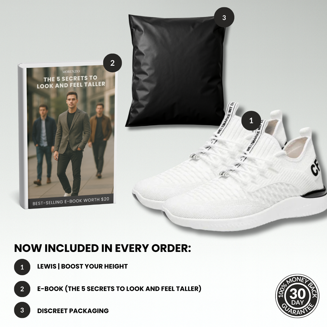 Sam | Vergrößere deine Körpergröße (+2,4” +3,1” +3,9”)