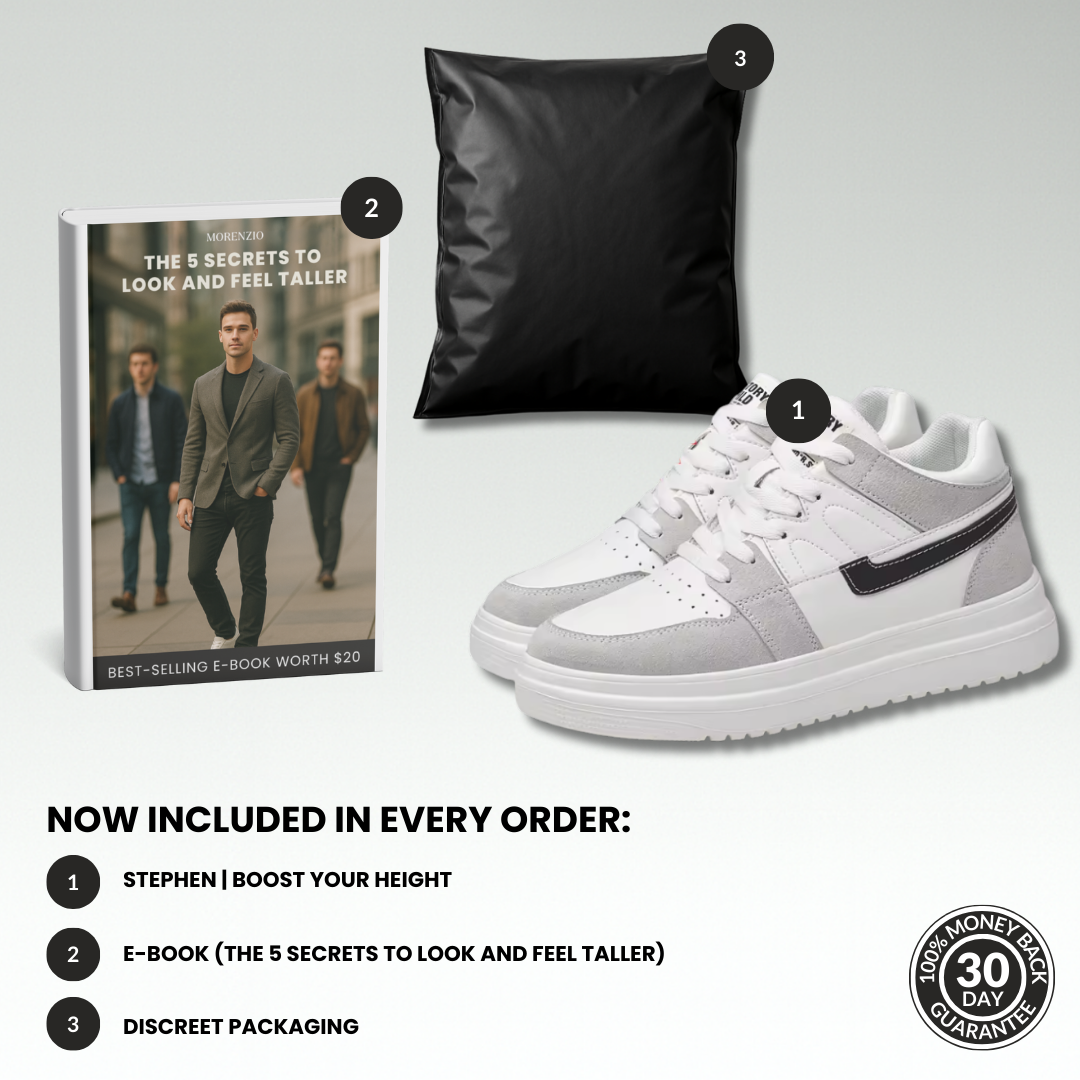 Stephen | Vergrößere deine Körpergröße (+2,4” +3,1” +3,9”)