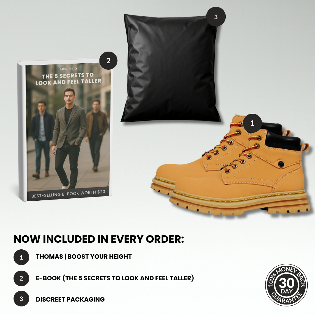 Thomas | Vergrößere deine Körpergröße (+1,5”)