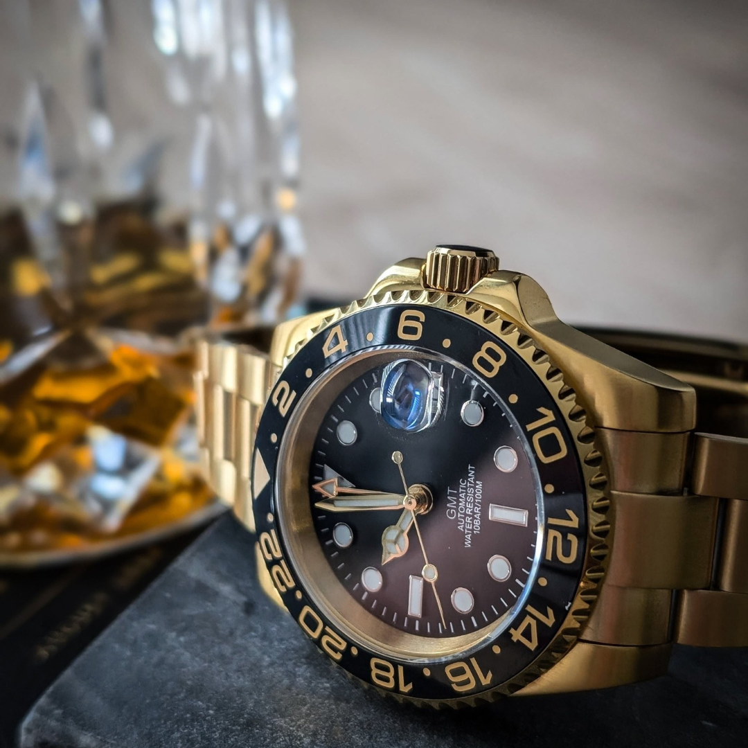 GMTEIKO MOD UHR | GOLD