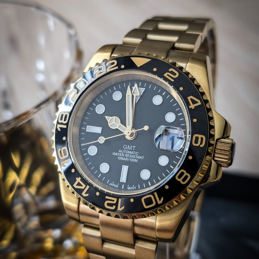 GMTEIKO MOD UHR | GOLD