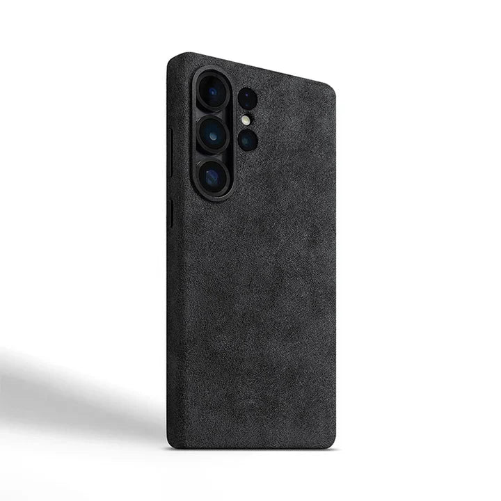 Alcantara-Hülle – Space Grau, Samsung S