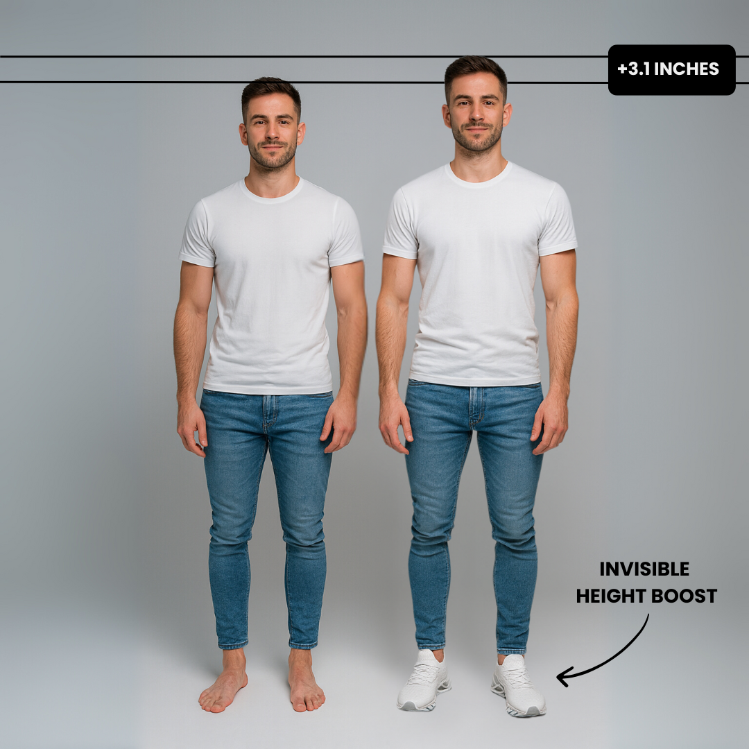 Charlie | Vergrößere deine Körpergröße (+3,1”)