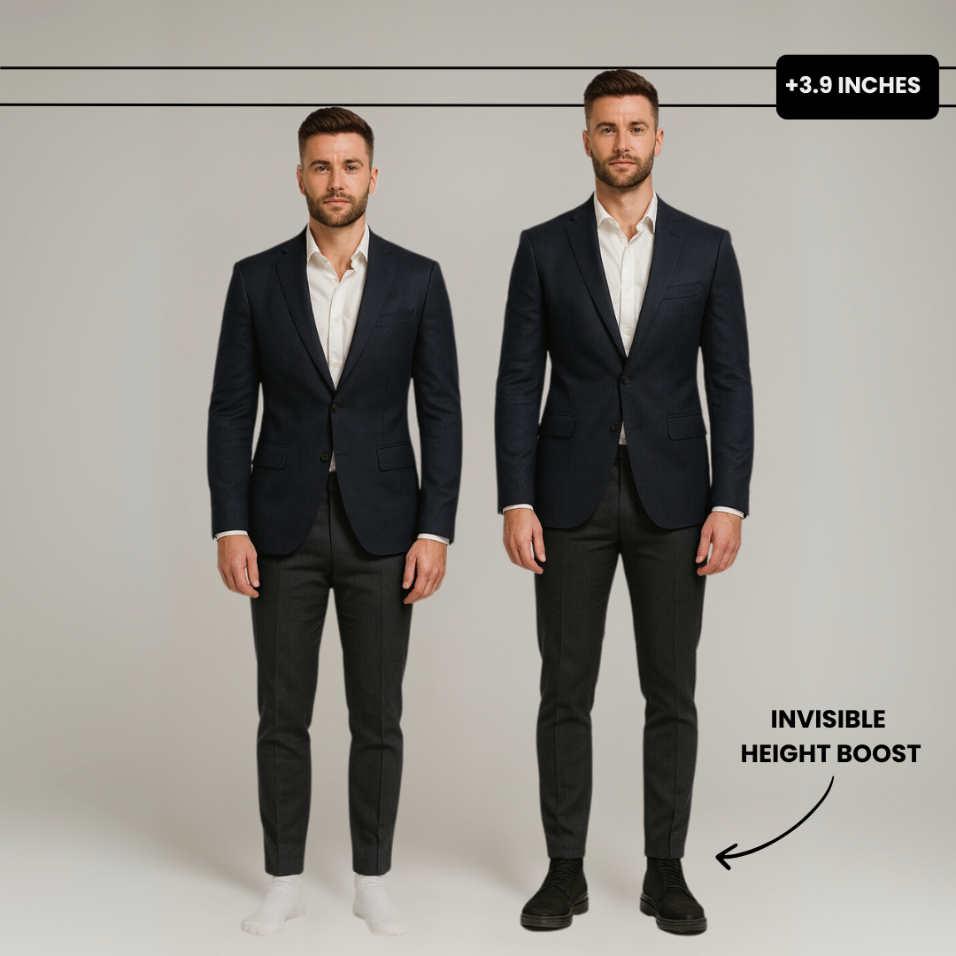 Oscar | Vergrößere deine Körpergröße (+2,4” +3,1” +3,9”)