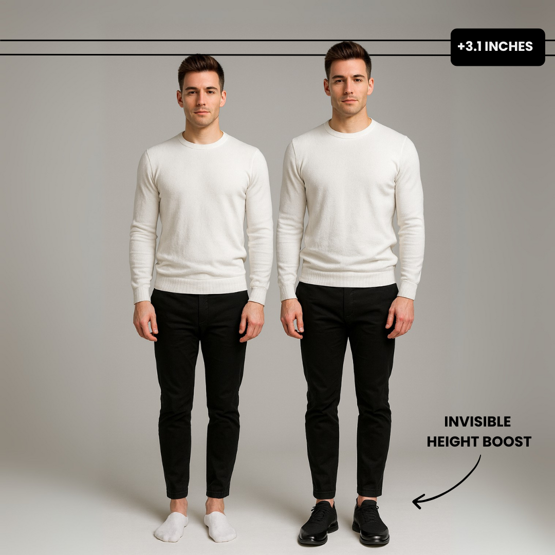 Sebastian | Vergrößern Sie Ihre Körpergröße (+2,4” +3,1”)