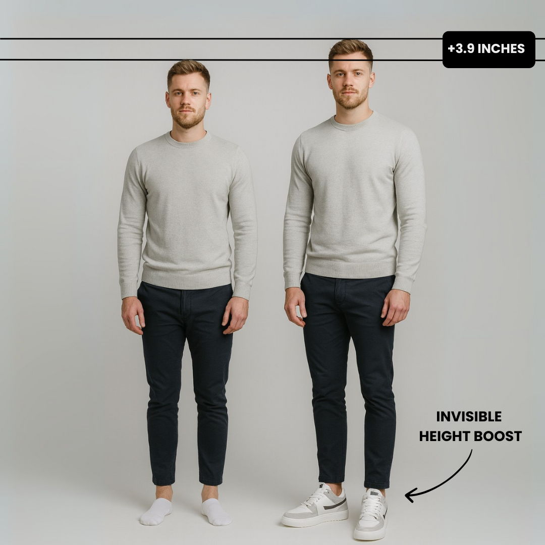 Stephen | Vergrößere deine Körpergröße (+2,4” +3,1” +3,9”)