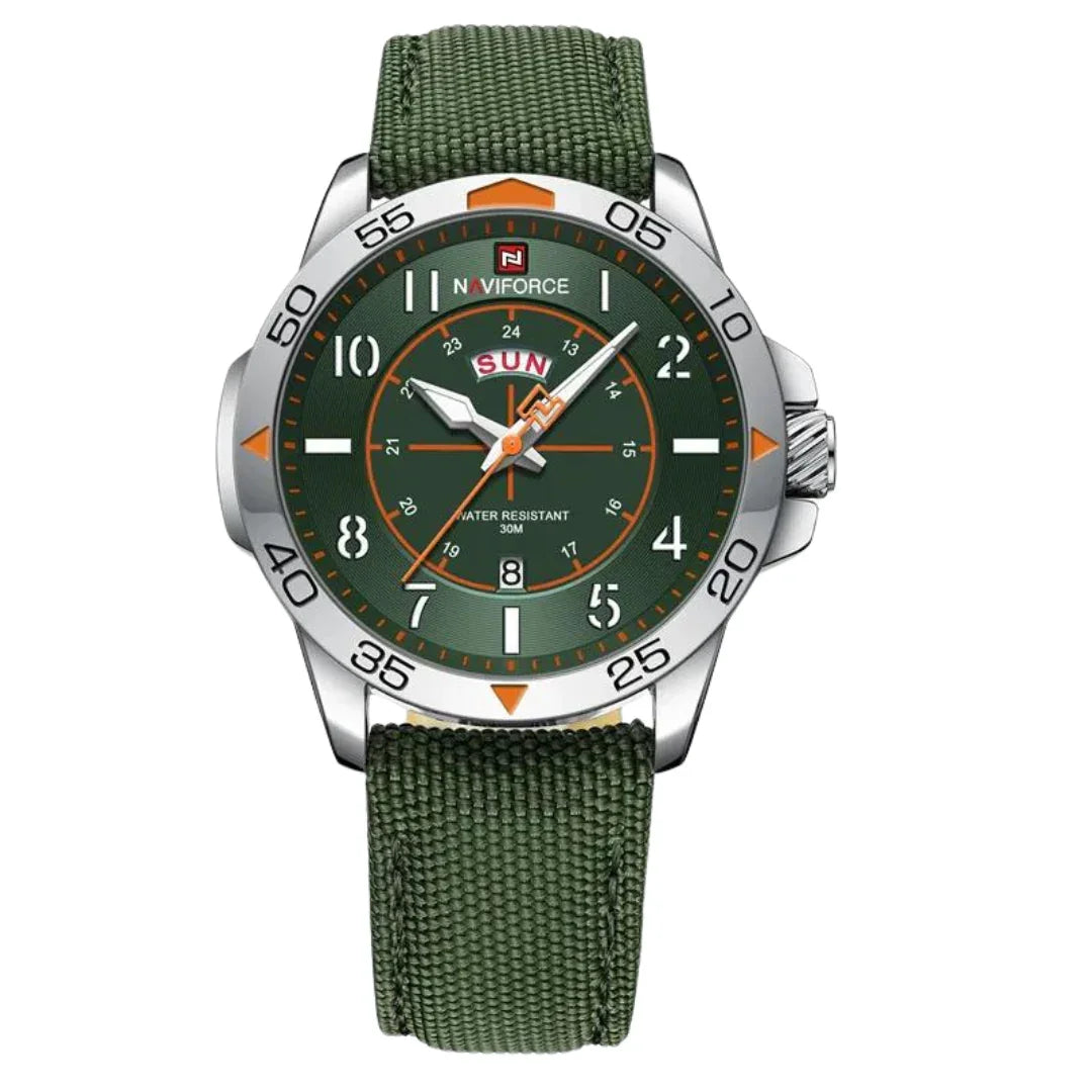 Naviforce Valtteri Watch - Pure - PURECLO