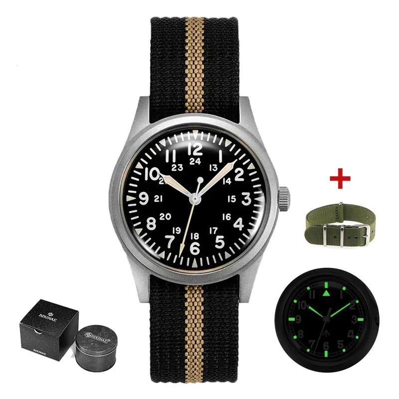 PURE – Spitfire G10 Field Recon Black