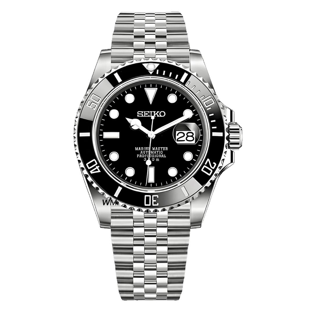 MOD MARINER UHR | SCHWARZ