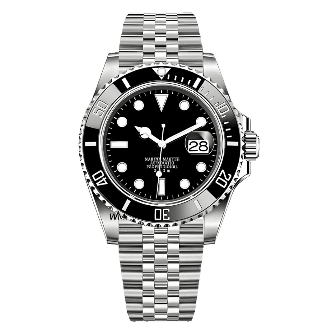 MOD MARINER UHR | SCHWARZ