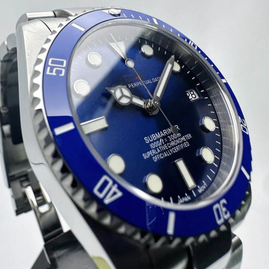 MOD MARINER UHR | BLUE DEEP SEA