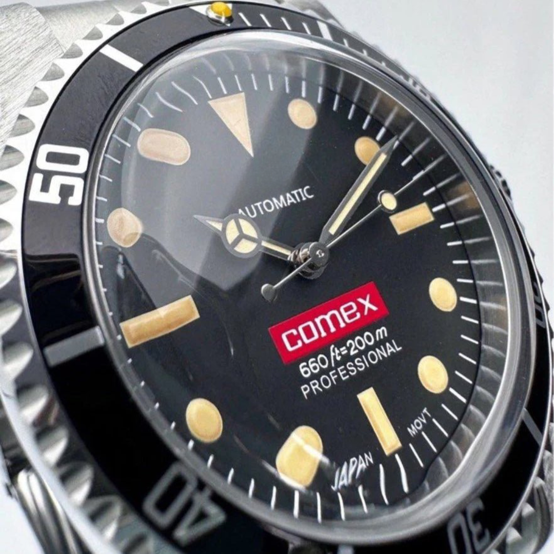 MOD MARINER UHR | SCHWARZ COMEX