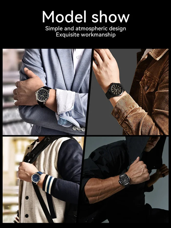 PURE – Spitfire Mk.II Shadow Chrono Sapphero 100M