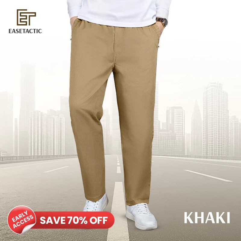 PURE EaseTactic - Flex Fit Zipper-Pocket Durable Pants