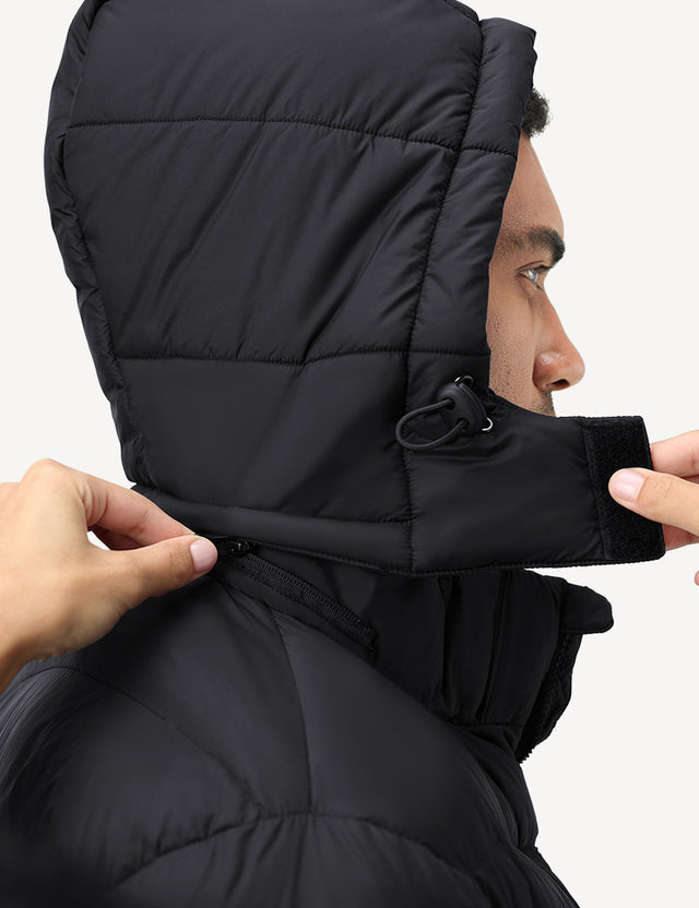 PureClo™ | PowerWarm Beheizbare Steppjacke – Bleiben Sie überall warm