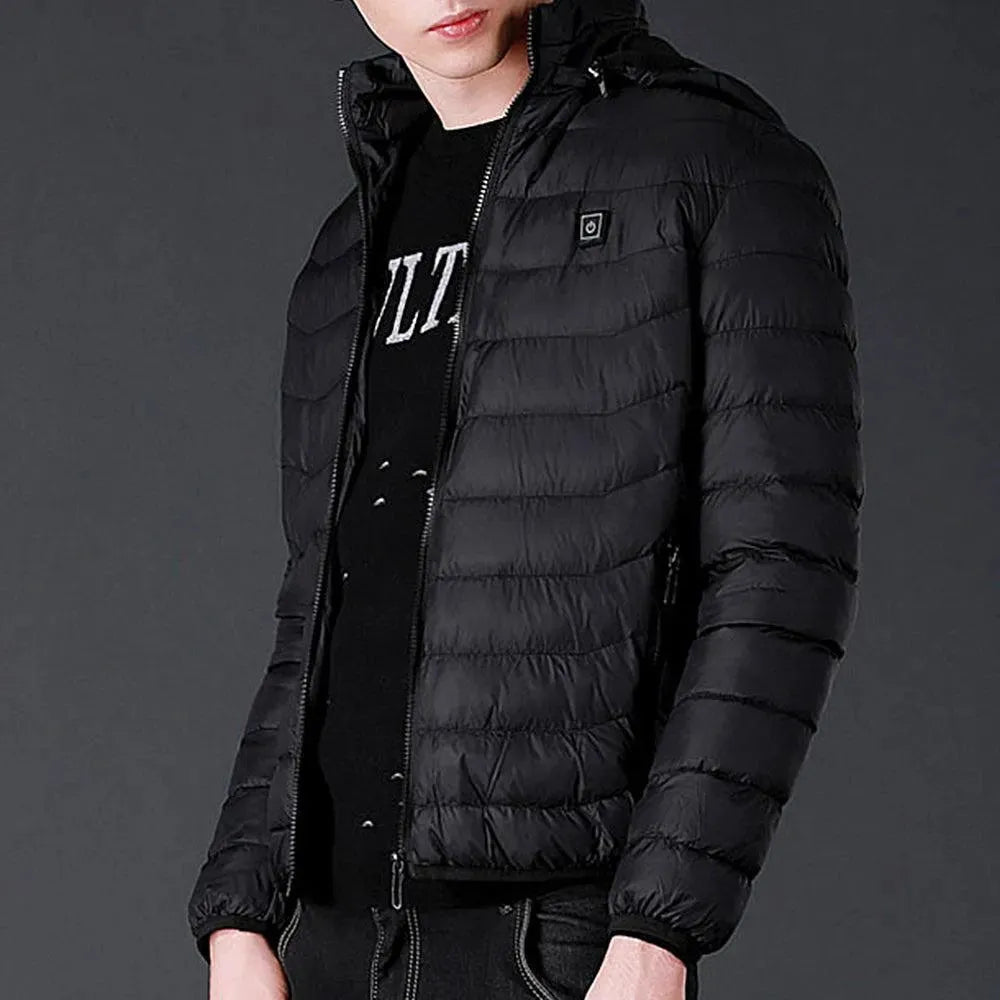 PureClo™ | PowerWarm Beheizbare Steppjacke – Bleiben Sie überall warm