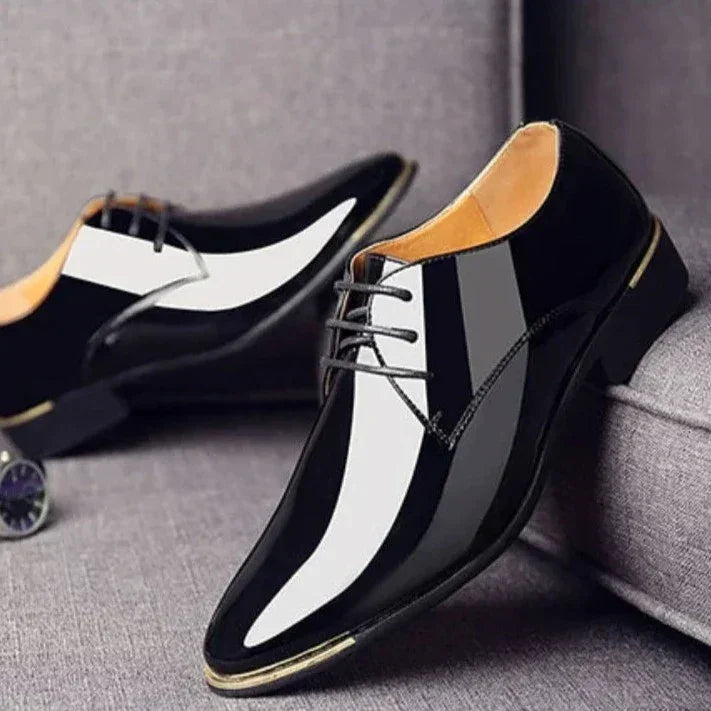 Italian and Lacquered Leather Shoe - Pure - PURECLO
